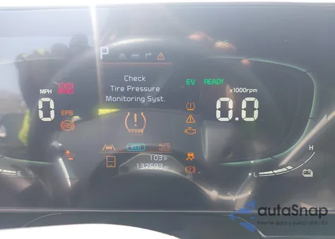 2023 Kia Niro Ex из США, поврежденный, VIN KNDCR3LE7P5053688